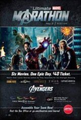 Avengers Marathon Poster
