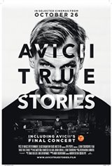 AVICII - True Stories Poster