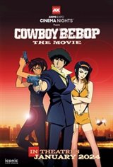 AXCN: Cowboy Bebop: The Movie Movie Trailer