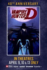 AXCN: Vampire Hunter D 40th Anniversary Movie Poster