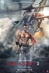 Baaghi 2 Large Poster