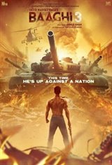 Baaghi 3 Large Poster