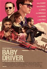 Baby Driver Affiche de film