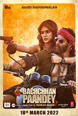 Bachchhan Paandey (2022) Movie Poster