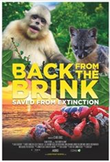Back From the Brink: Saved From Extinction Movie Poster