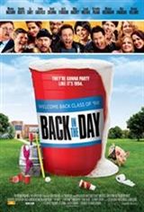 Back in the Day (2014) Movie Poster