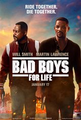 Bad Boys for Life Movie Poster Movie Poster