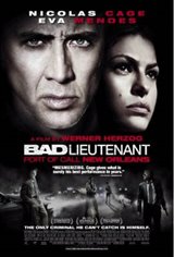Bad Lieutenant: Port of Call New Orleans Affiche de film