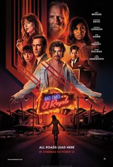 Bad Times at the El Royale Affiche de film