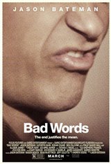 Bad Words Poster