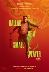Ballad of a Small Player poster
