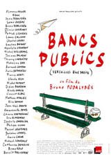 Bancs publics (Versailles rive droite) Affiche de film