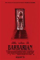 Barbarian Affiche de film
