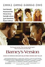 Barney's Version Affiche de film