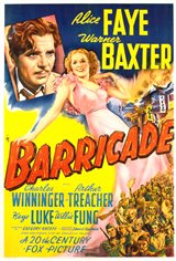Barricade Movie Poster