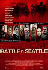 Bataille à Seattle Large Poster