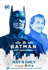Batman (1989) 30th Anniversary Affiche de film