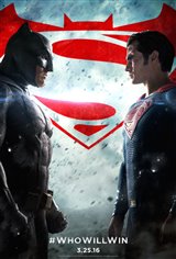 Batman v Superman: Dawn of Justice Movie Poster Movie Poster