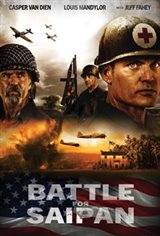 Battle for Saipan Affiche de film