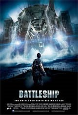 Battleship: Super Bowl Spot Movie Poster