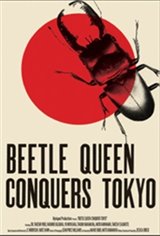Beetle Queen Conquers Tokyo Movie Poster