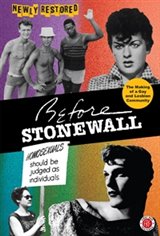 Before Stonewall Affiche de film