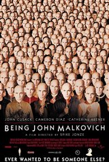 Being John Malkovich poster