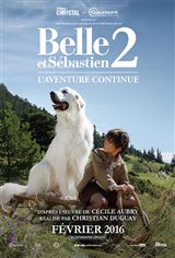 Belle & Sebastien 2: The Adventure Continues Movie Poster