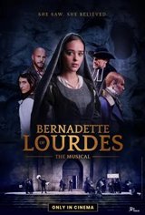 Bernadette de Lourdes : Le spectacle au cinéma Affiche de film