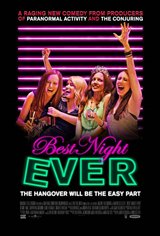 Best Night Ever Large Poster