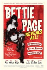 Bettie Page Reveals All! Affiche de film