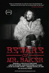 Beware of Mr. Baker Movie Poster