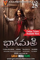 Bhaagamathie (Telugu) Movie Poster