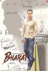 Bharat (Hindi) Affiche de film