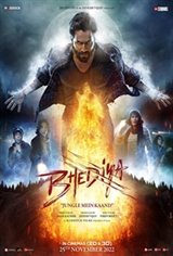 Bhediya 3D (Hindi) Movie Poster