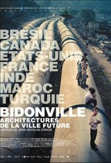 Bidonville : Architecture de la ville future Affiche de film
