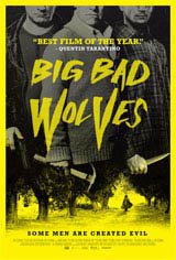 Big Bad Wolves (v.o. hébreu, s.-t.a.) Affiche de film