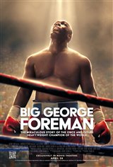 Big George Foreman (v.o.a.) Affiche de film