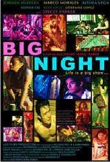 Big Night Affiche de film