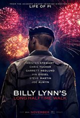 Billy Lynn's Long Halftime Walk Affiche de film