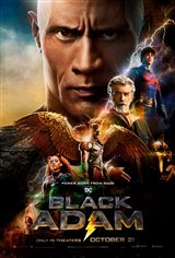 Black Adam Movie Poster Movie Poster