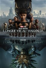 Black Panther : Longue vie au Wakanda 3D Movie Poster