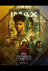 Black Panther: Wakanda Forever - The IMAX Experience Movie Poster