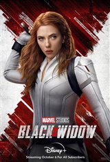 Black Widow (Disney+) poster