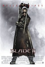 Blade II Poster