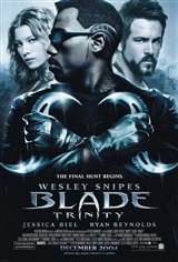 Blade: Trinity Movie Poster Movie Poster