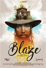 Blaze Affiche de film