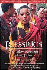 Blessings: The Tsoknyi Nangchen Nuns of Tibet Movie Poster