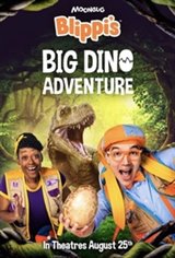Blippi's Big Dino Adventure Affiche de film