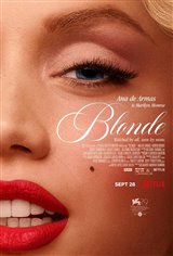 Blonde (Netflix) Movie Poster